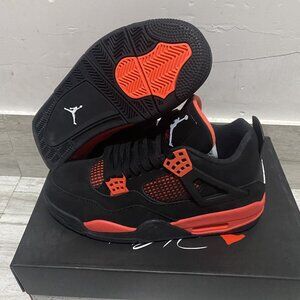 Jordan 4 Retro Red Thunder Crimson Black CT8527-016